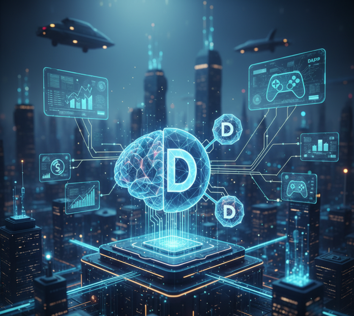 AI-Powered DApps: Merging Artificial Intelligence with Blockchain for the Future of Web3