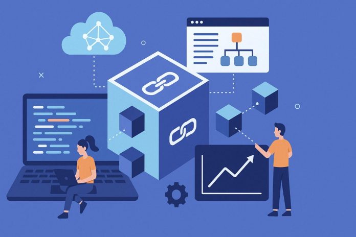 What is blockchain development