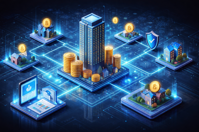 Blockchain Real Estate Tokenization