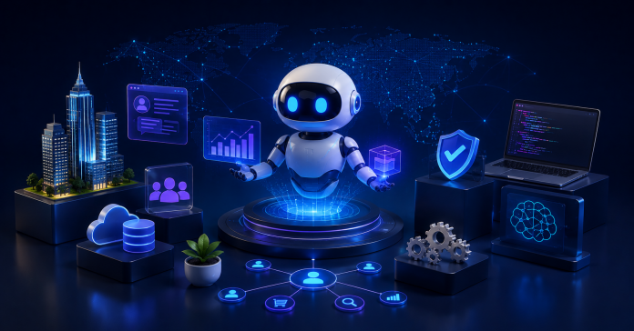 Top 10 AI agent development companies